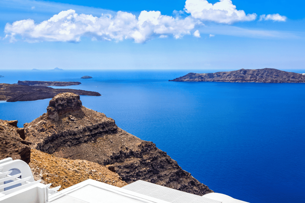 Erossea Villa Santorini View Cliff