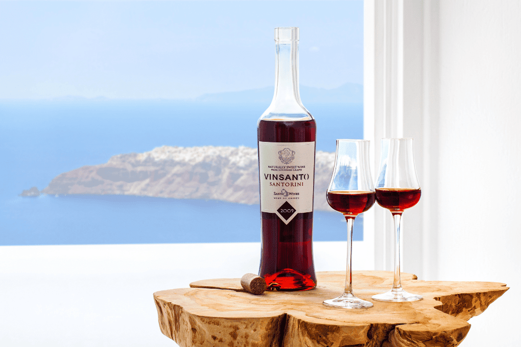 Erossea Villa Santorini Vinsanto Wine