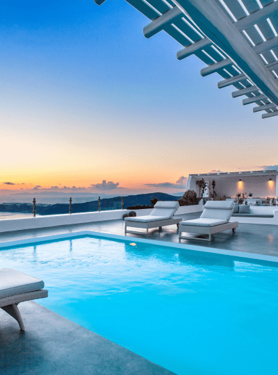 Erossea Vertical Pool View