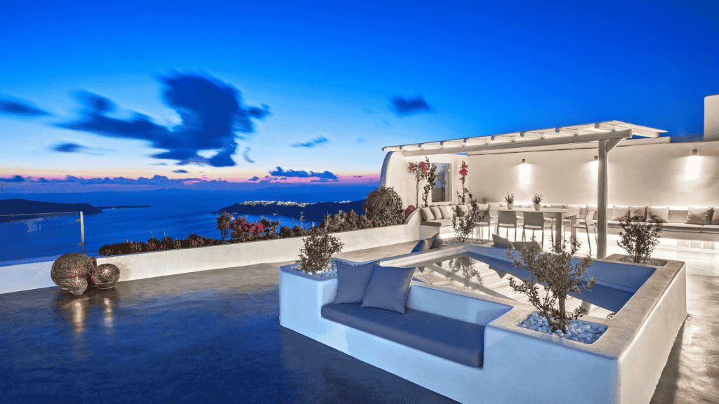 Personalized preparation at Erossea Villa Santorini